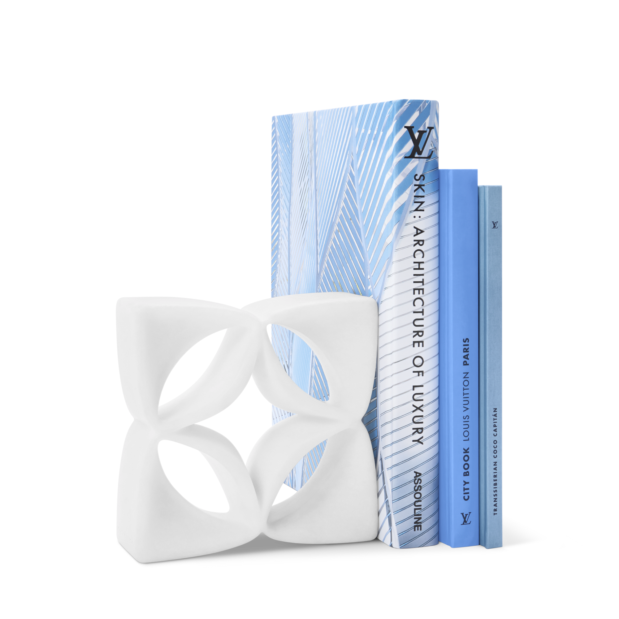 Monogram Flower Bookend ｜ルイ・ヴィトン 公式サイト - R95361